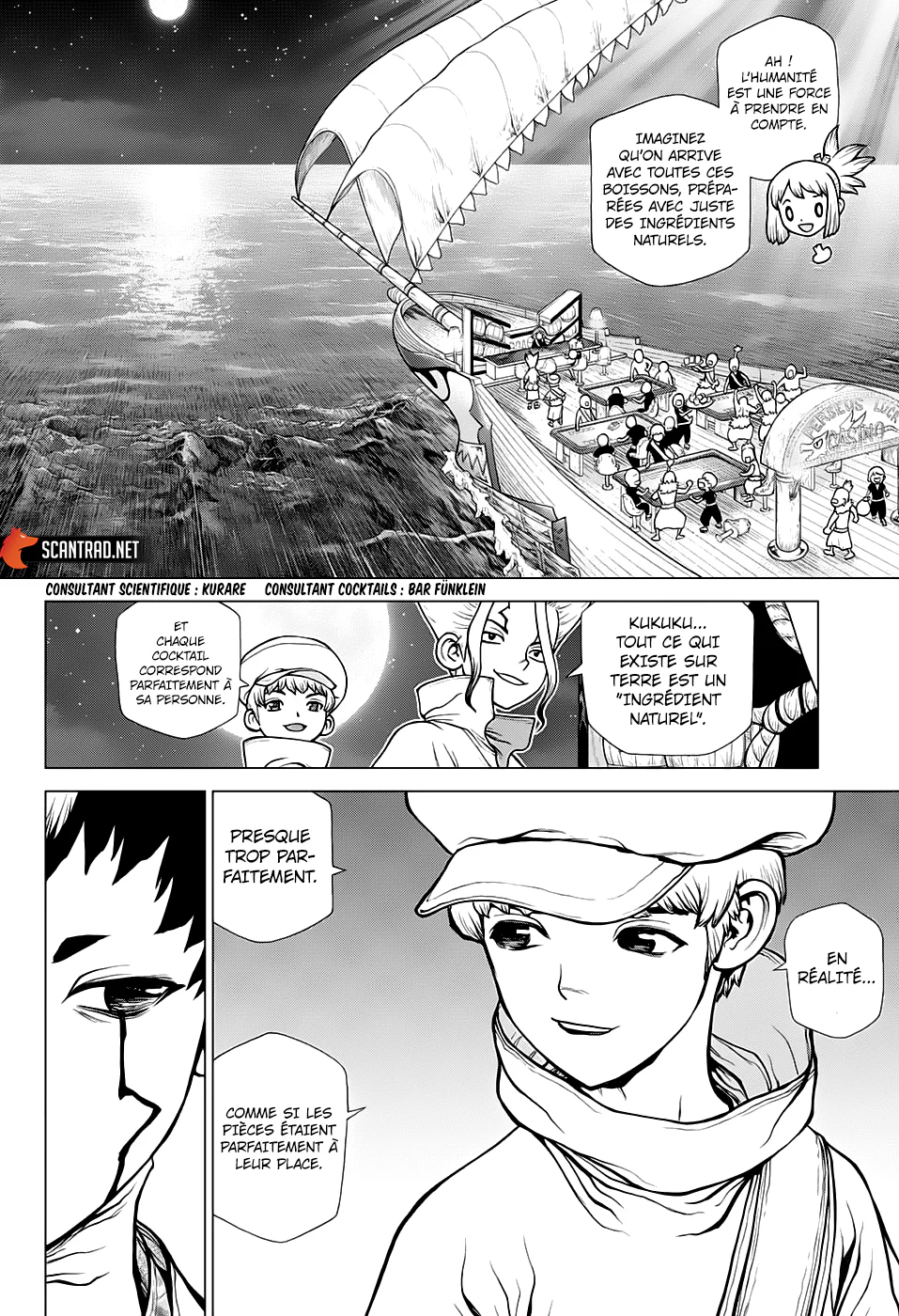 Dr. STONE Chapitre 17 - Page 50