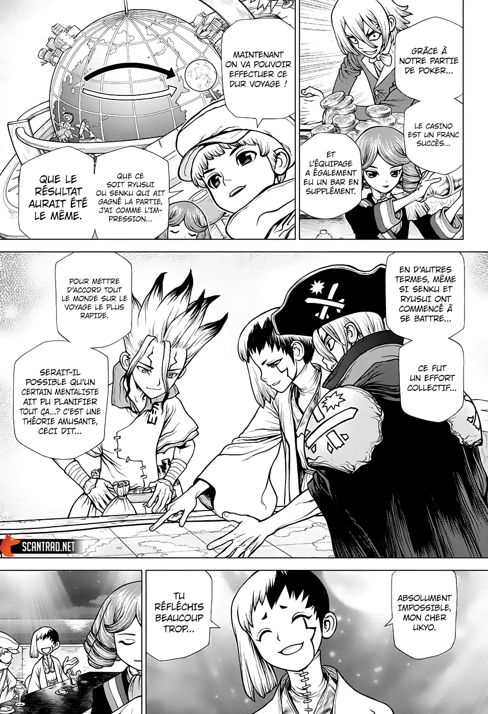 Dr. STONE Chapitre 17 - Page 51