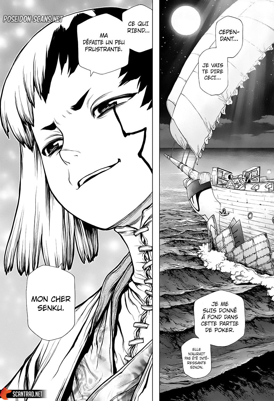 Dr. STONE Chapitre 17 - Page 52