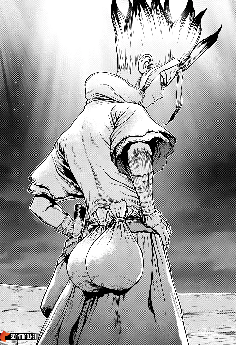 Dr. STONE Chapitre 17 - Page 53
