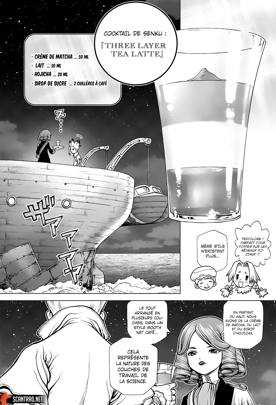 Dr. STONE Chapitre 17 - Page 54