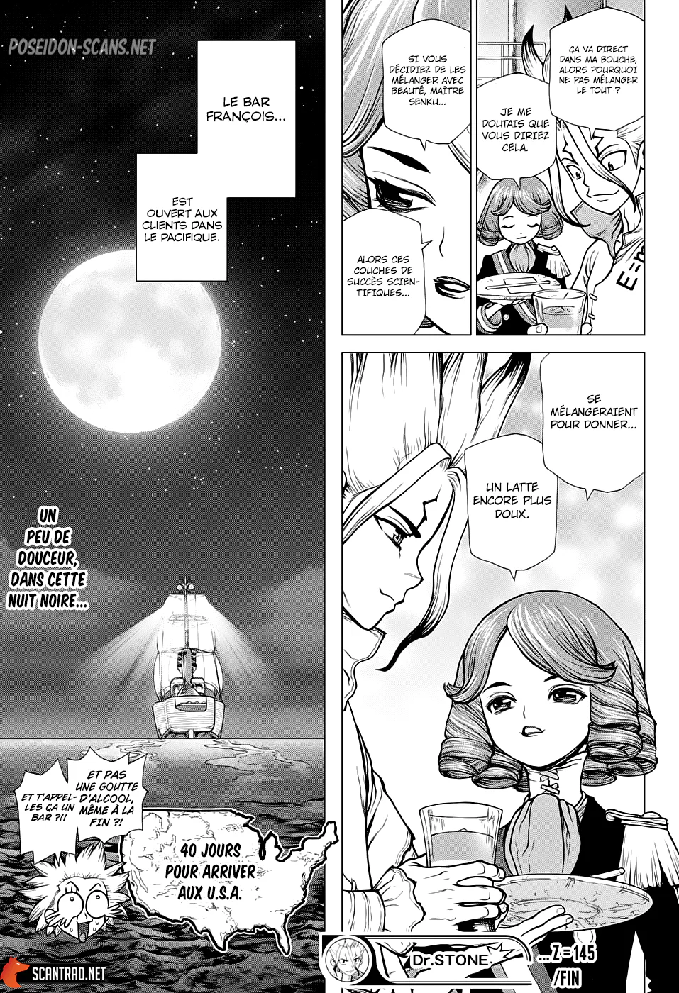 Dr. STONE Chapitre 17 - Page 55