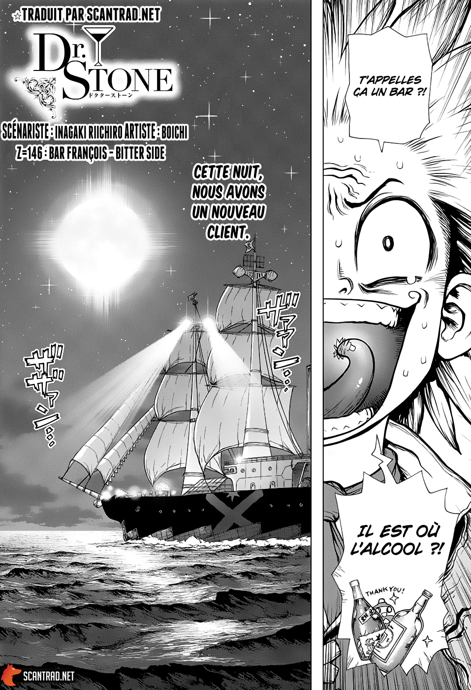 Dr. STONE Chapitre 17 - Page 56