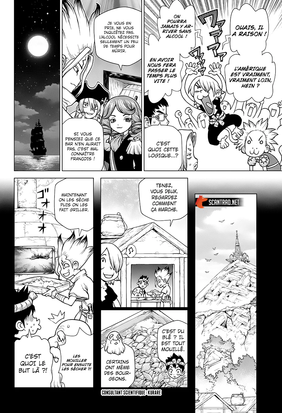 Dr. STONE Chapitre 17 - Page 57