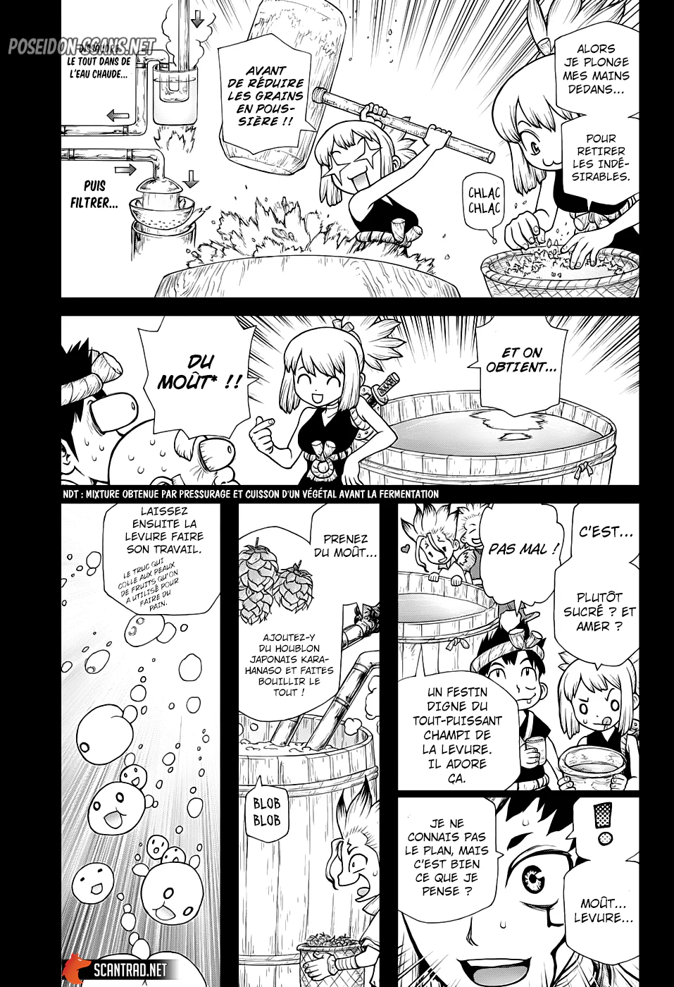 Dr. STONE Chapitre 17 - Page 58
