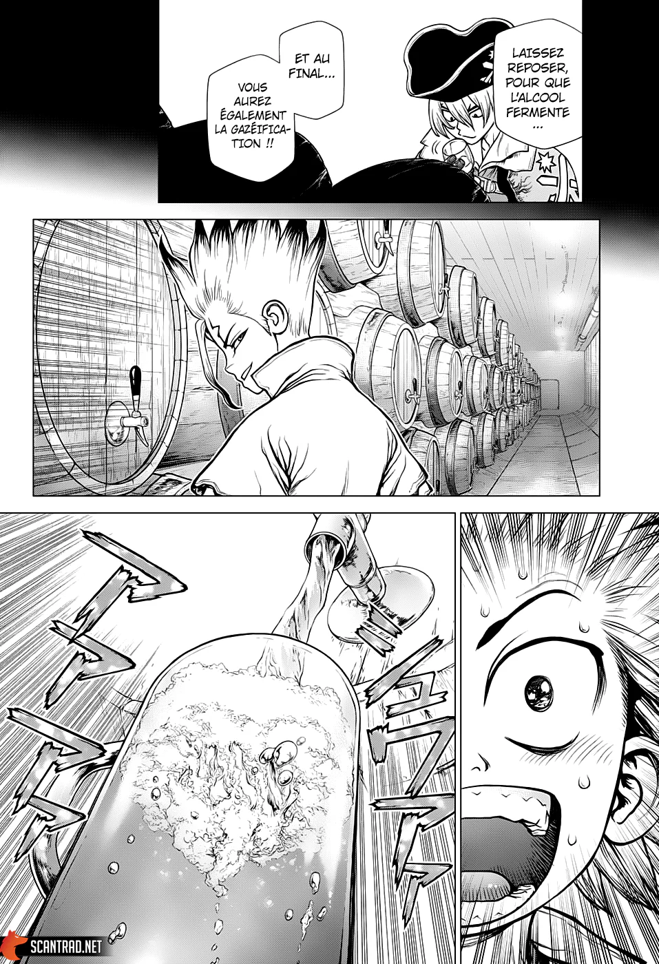 Dr. STONE Chapitre 17 - Page 59