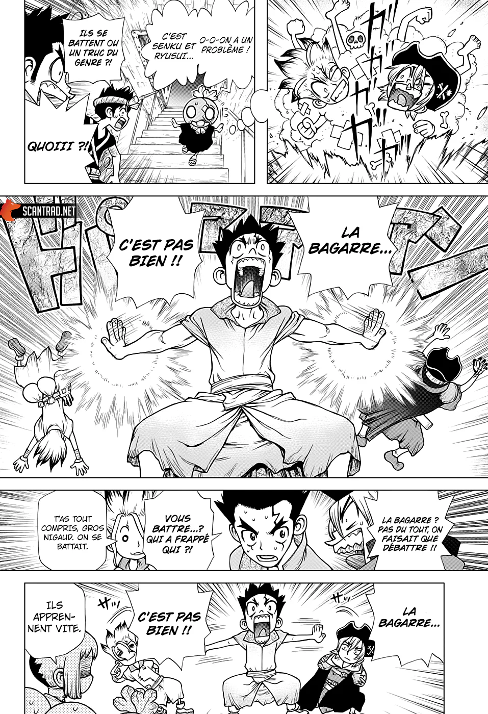 Dr. STONE Chapitre 17 - Page 6