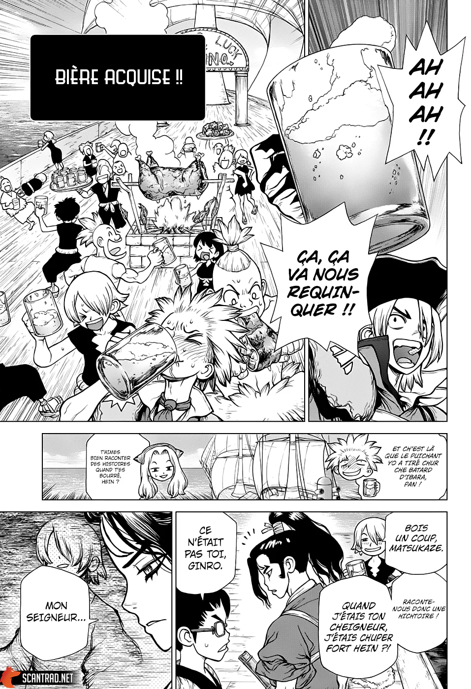 Dr. STONE Chapitre 17 - Page 60