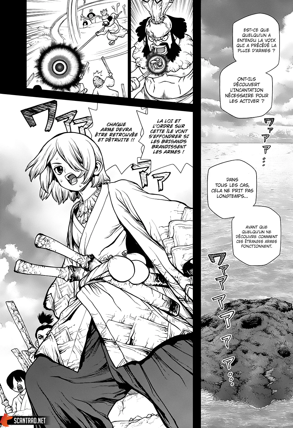 Dr. STONE Chapitre 17 - Page 62