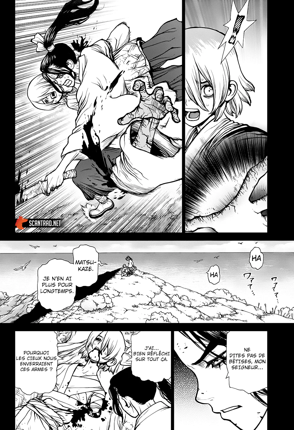 Dr. STONE Chapitre 17 - Page 63