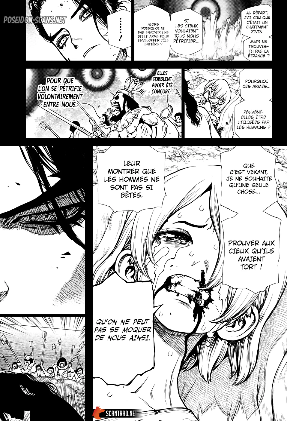 Dr. STONE Chapitre 17 - Page 64