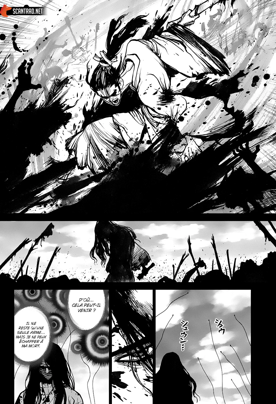 Dr. STONE Chapitre 17 - Page 65