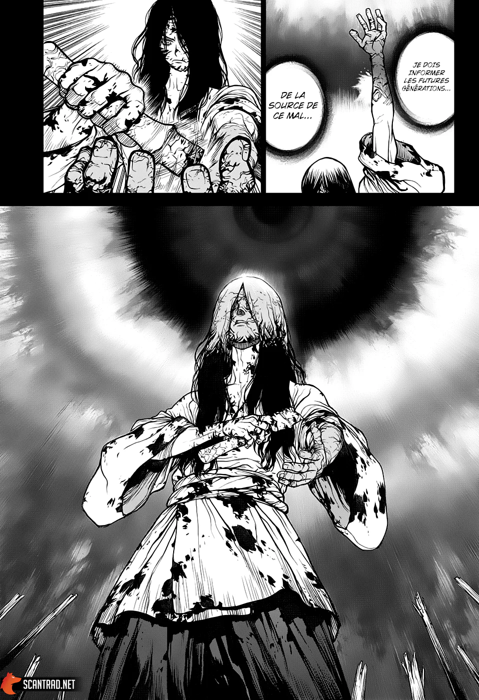 Dr. STONE Chapitre 17 - Page 66