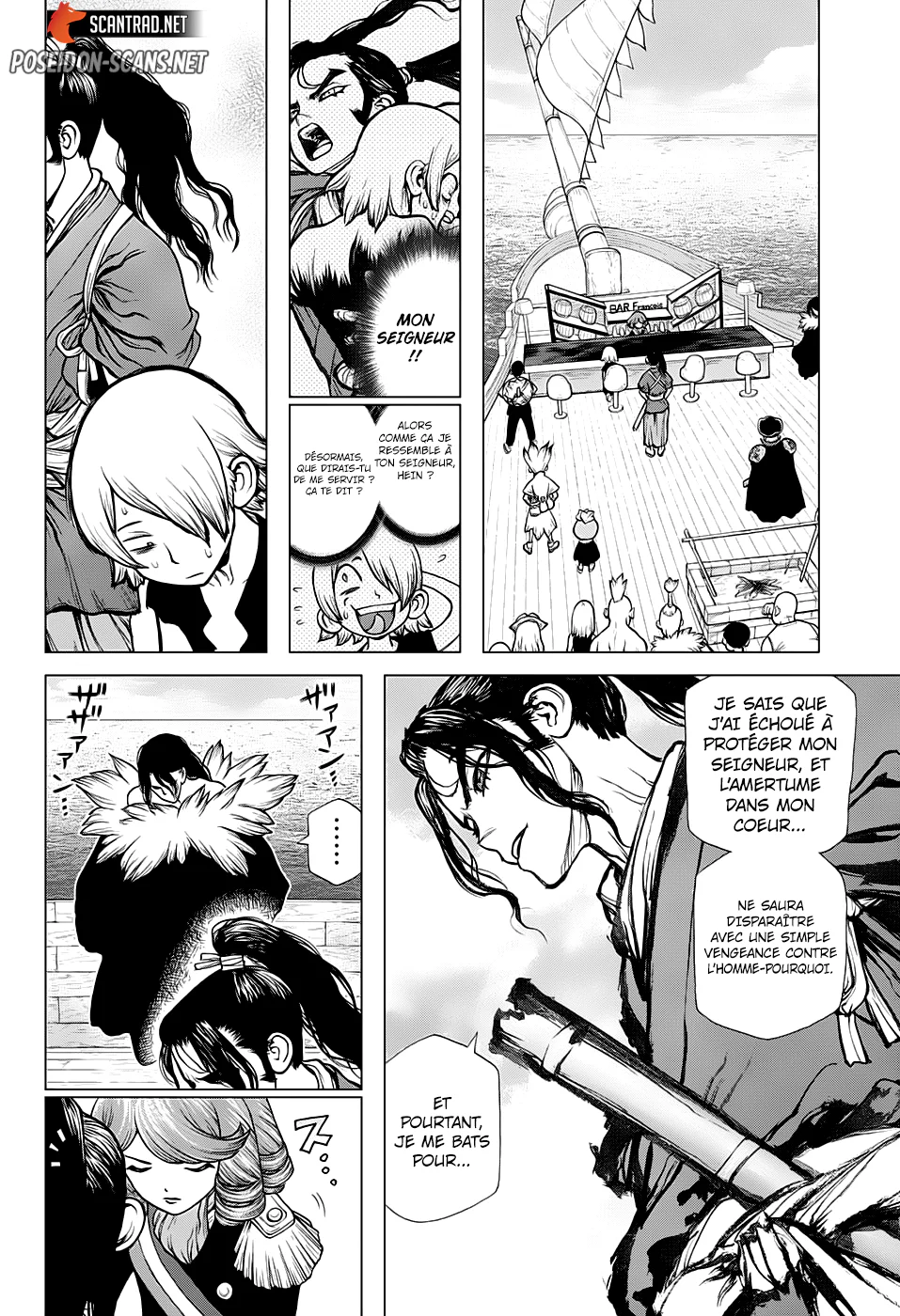 Dr. STONE Chapitre 17 - Page 67