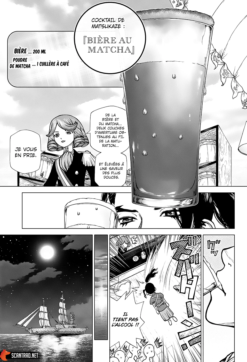Dr. STONE Chapitre 17 - Page 68