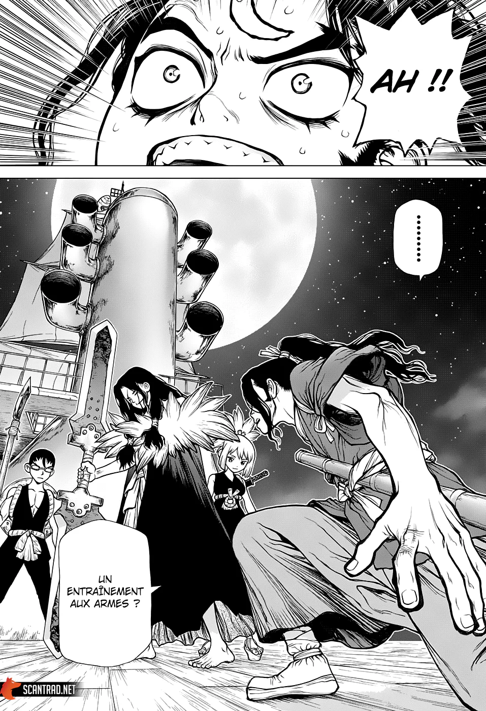 Dr. STONE Chapitre 17 - Page 69