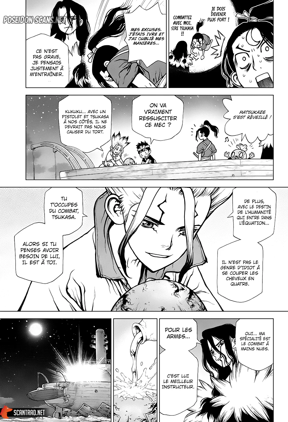 Dr. STONE Chapitre 17 - Page 70