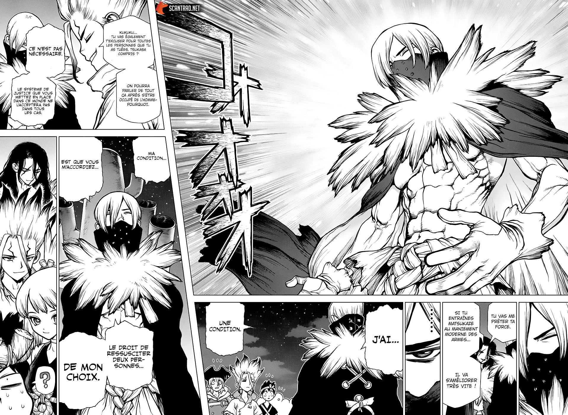 Dr. STONE Chapitre 17 - Page 71