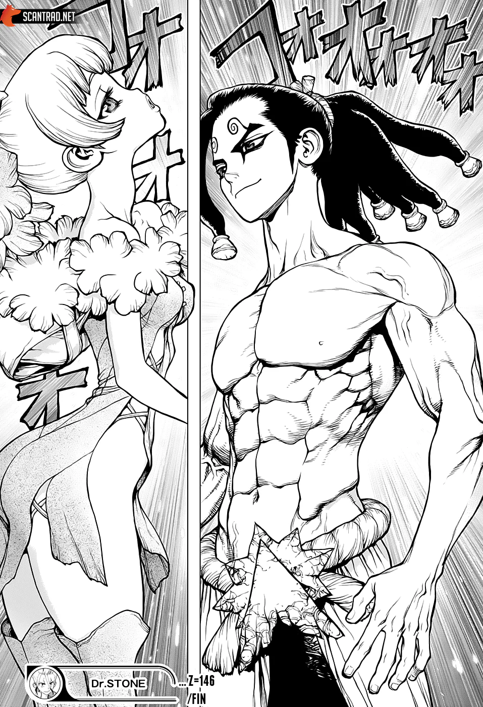 Dr. STONE Chapitre 17 - Page 72
