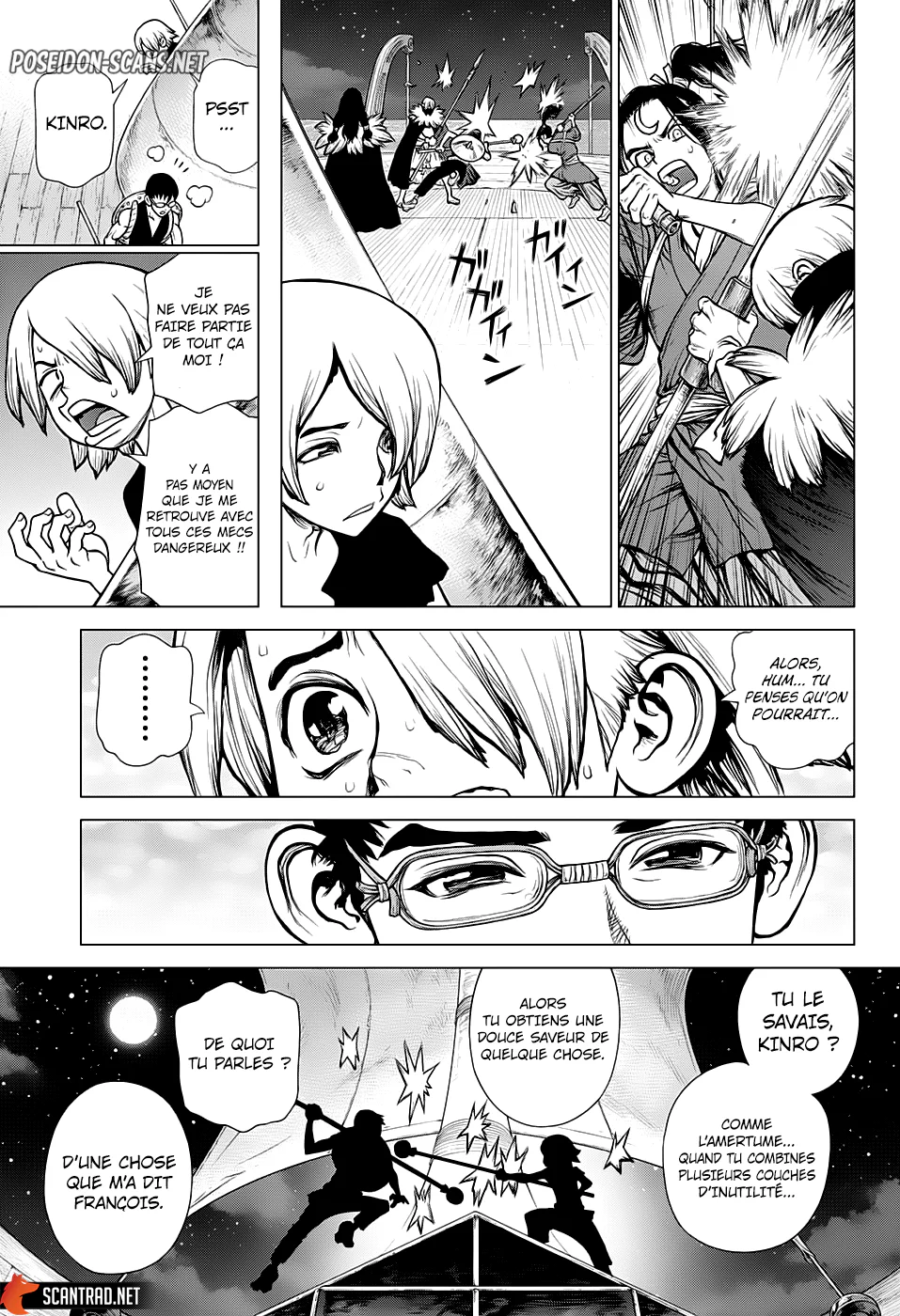 Dr. STONE Chapitre 17 - Page 73
