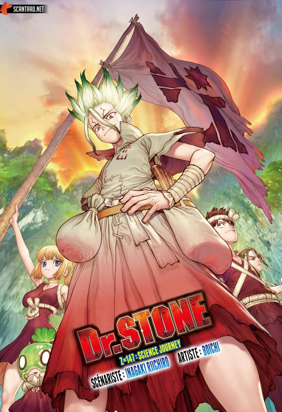 Dr. STONE Chapitre 17 - Page 74