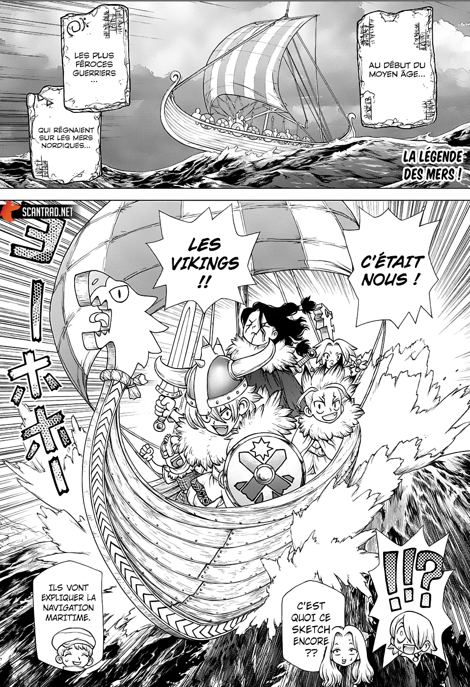 Dr. STONE Chapitre 17 - Page 75