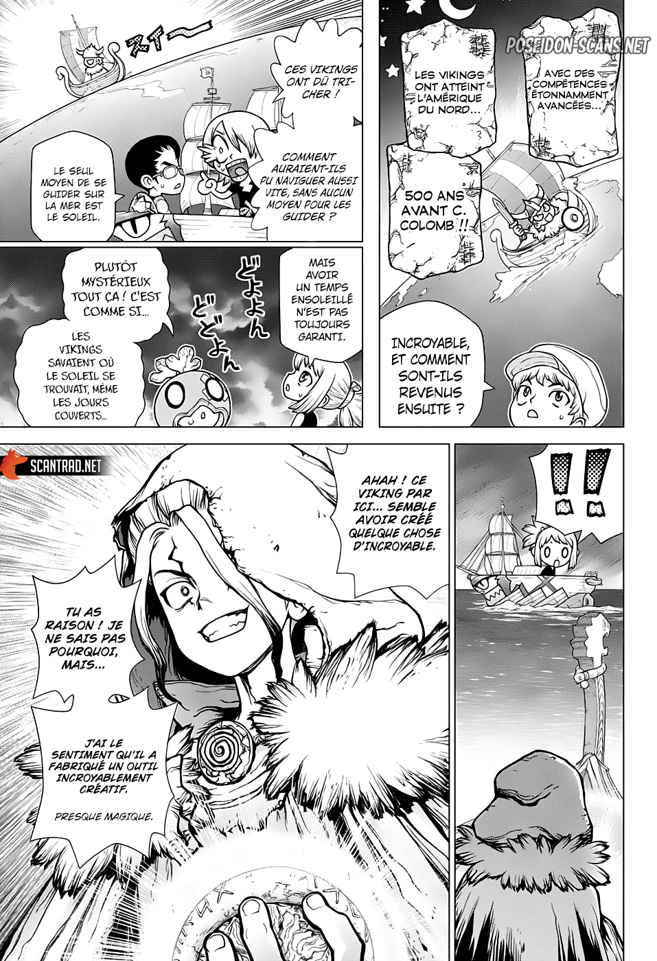 Dr. STONE Chapitre 17 - Page 76