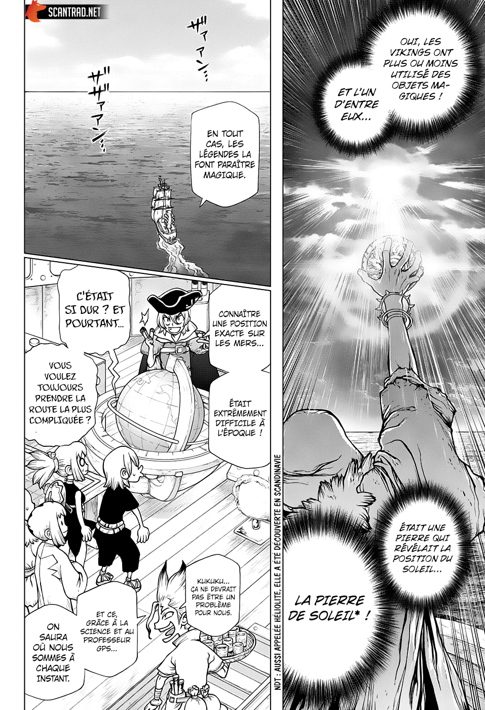 Dr. STONE Chapitre 17 - Page 77