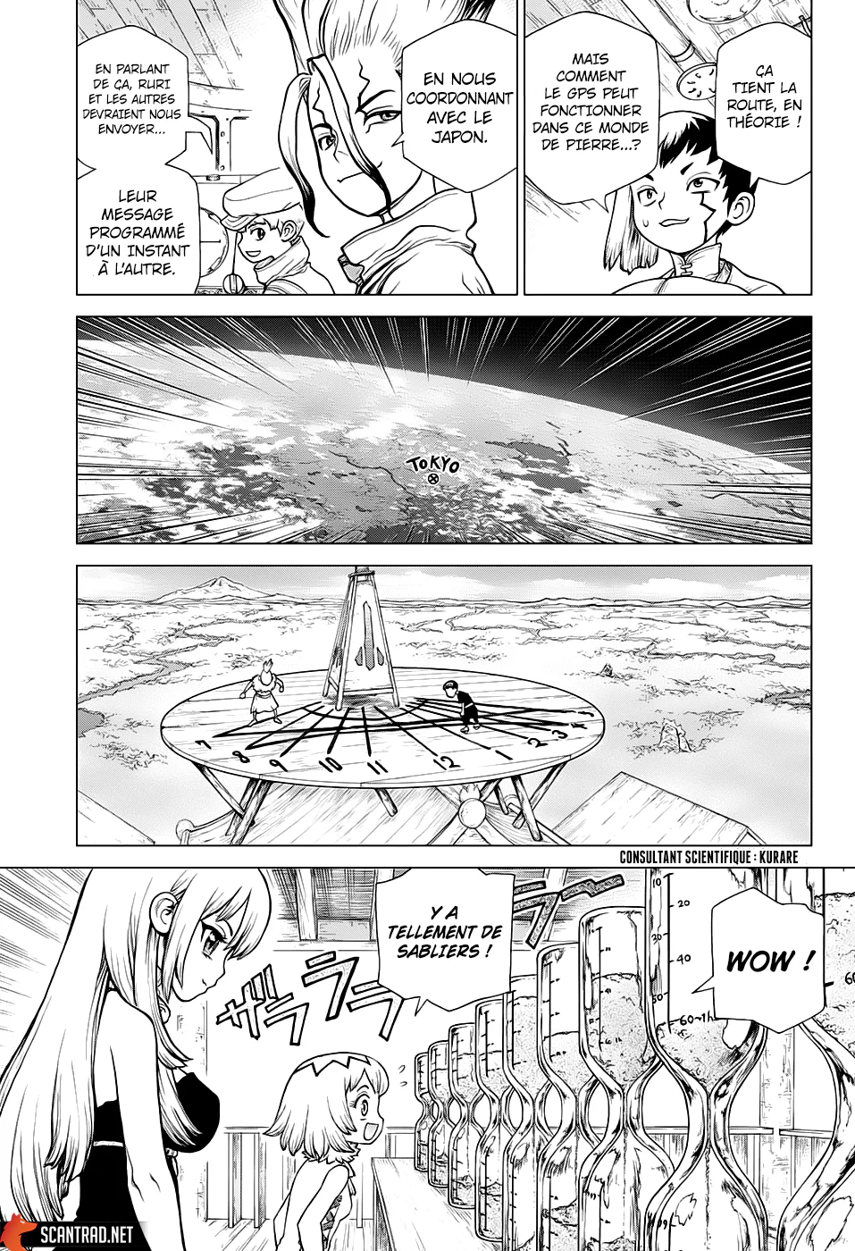 Dr. STONE Chapitre 17 - Page 78