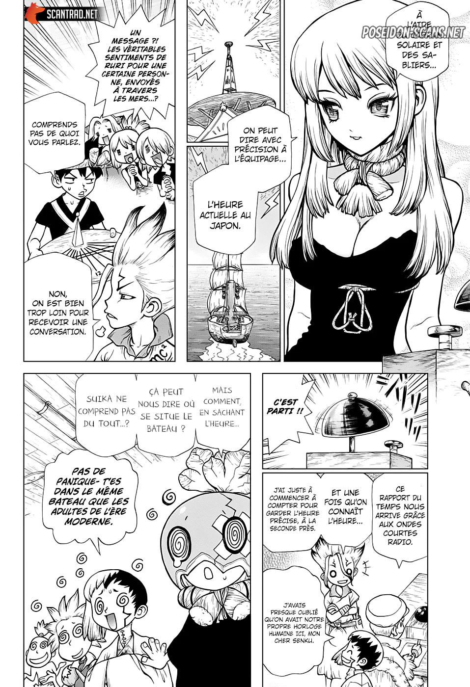 Dr. STONE Chapitre 17 - Page 79