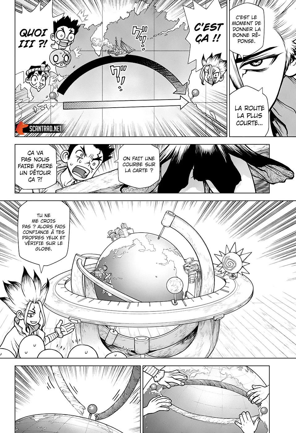 Dr. STONE Chapitre 17 - Page 8