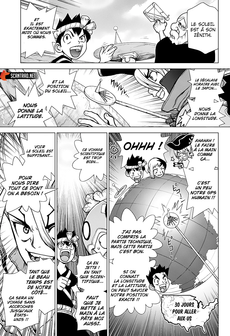 Dr. STONE Chapitre 17 - Page 80