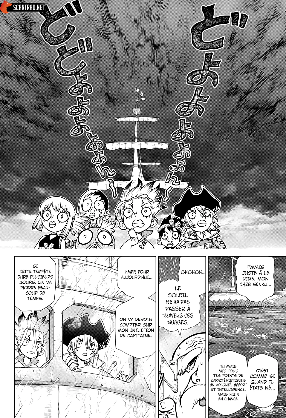 Dr. STONE Chapitre 17 - Page 81