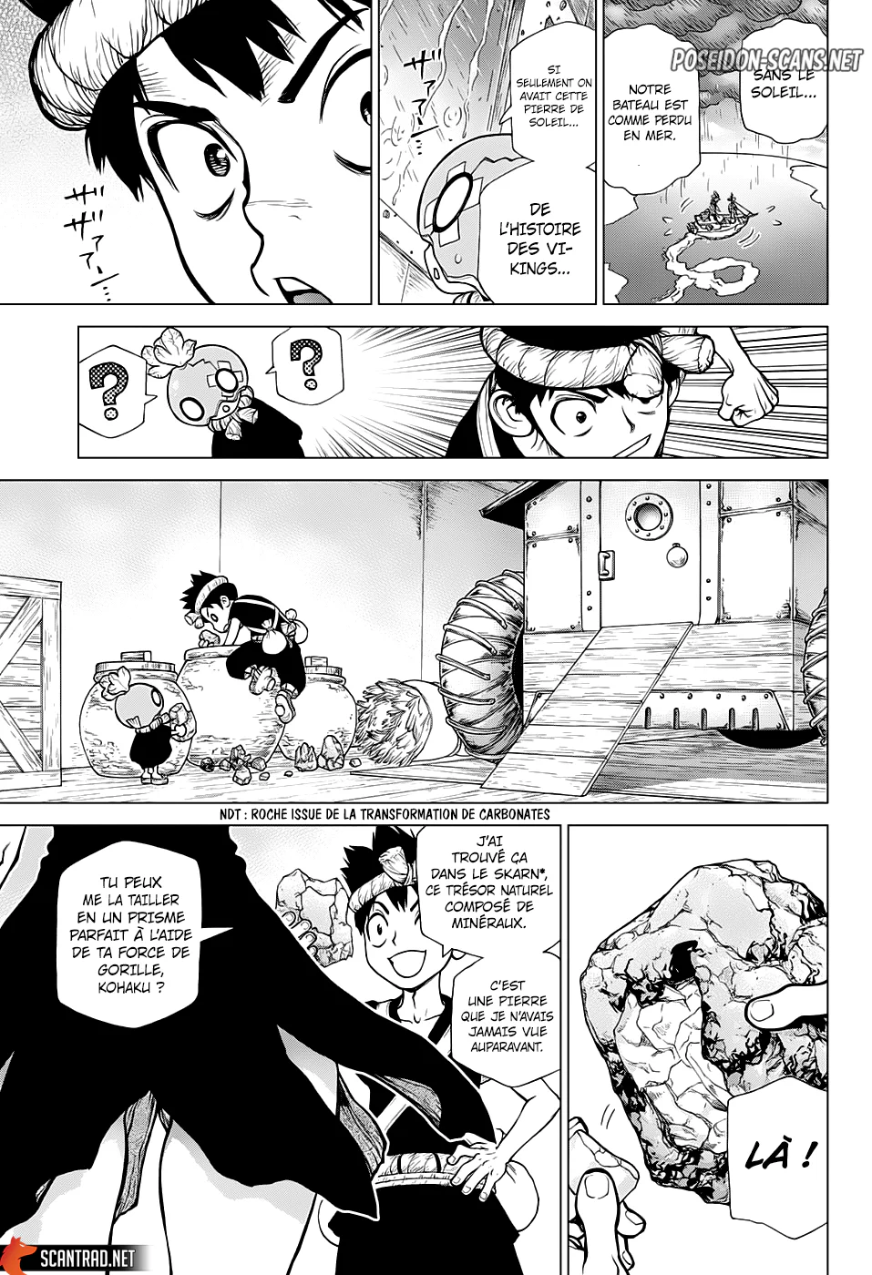 Dr. STONE Chapitre 17 - Page 82