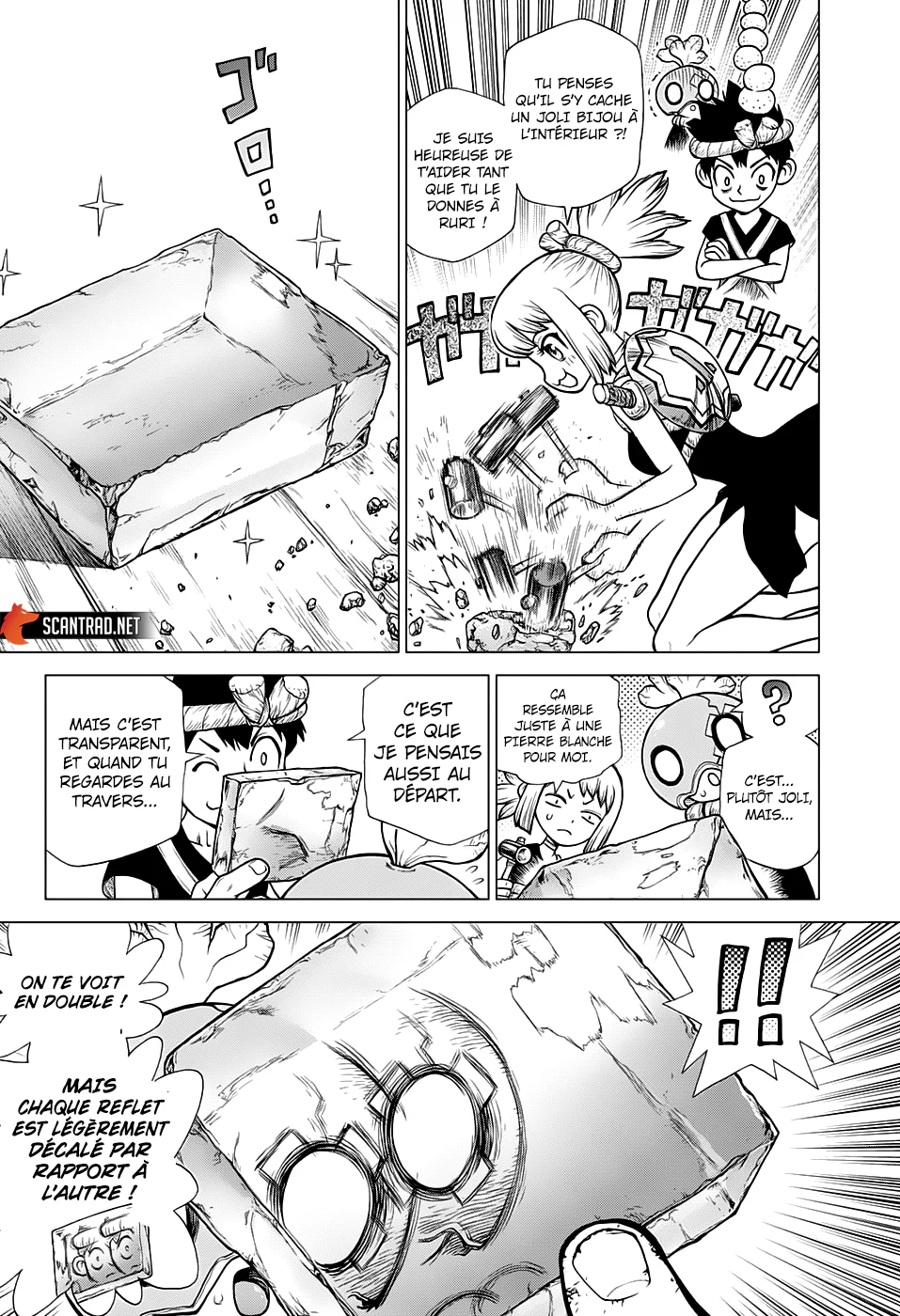 Dr. STONE Chapitre 17 - Page 83