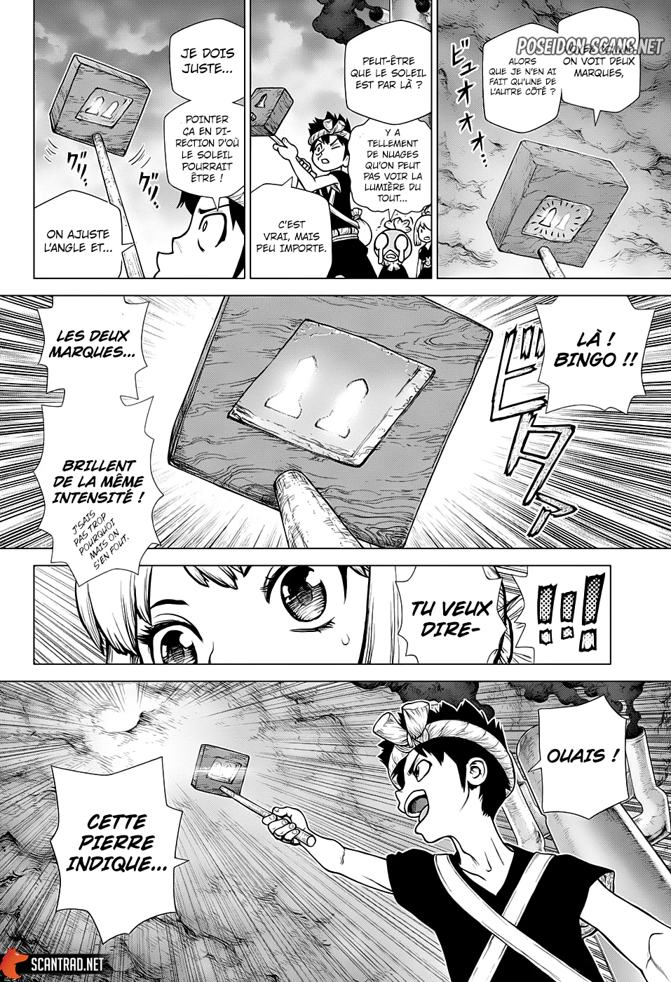 Dr. STONE Chapitre 17 - Page 85