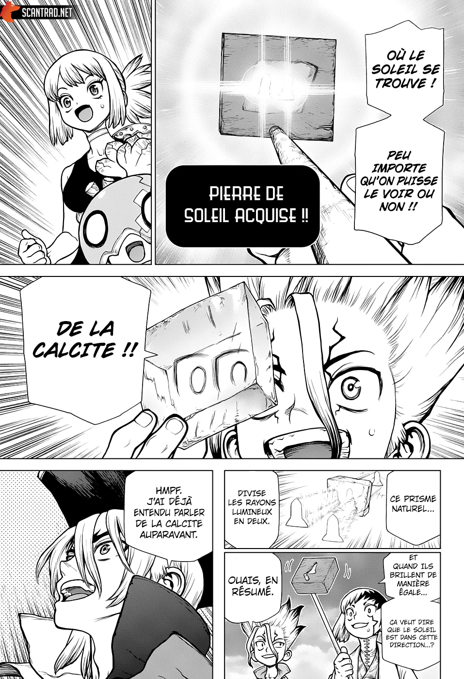 Dr. STONE Chapitre 17 - Page 86