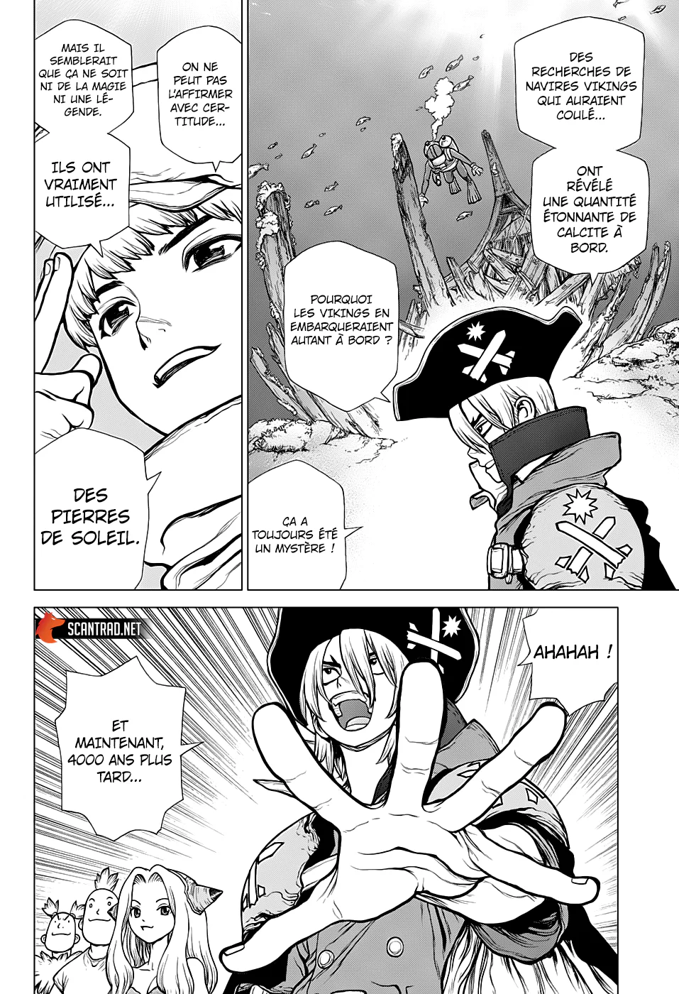 Dr. STONE Chapitre 17 - Page 87
