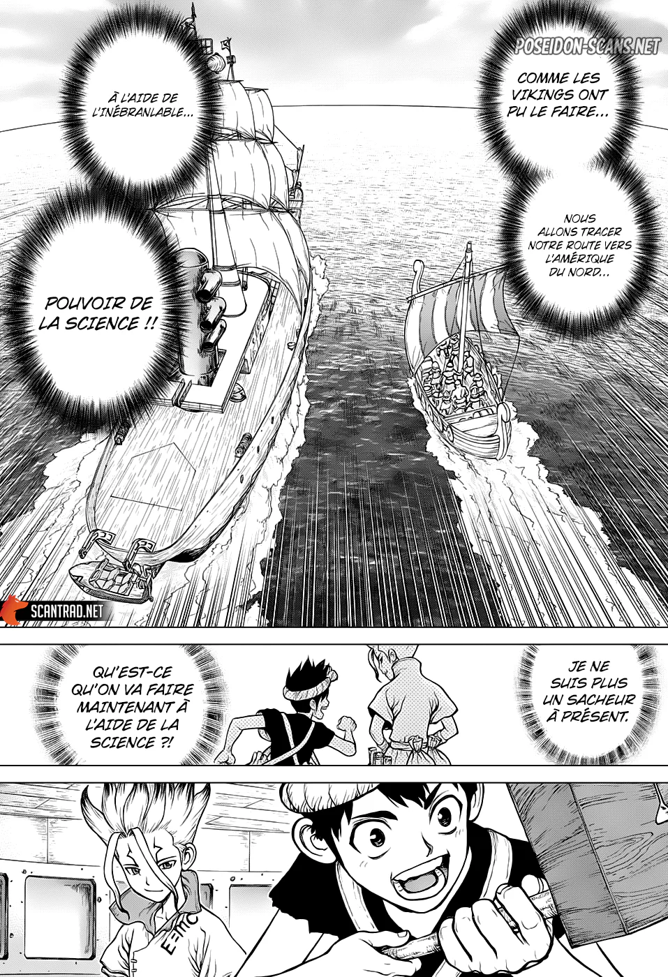 Dr. STONE Chapitre 17 - Page 88