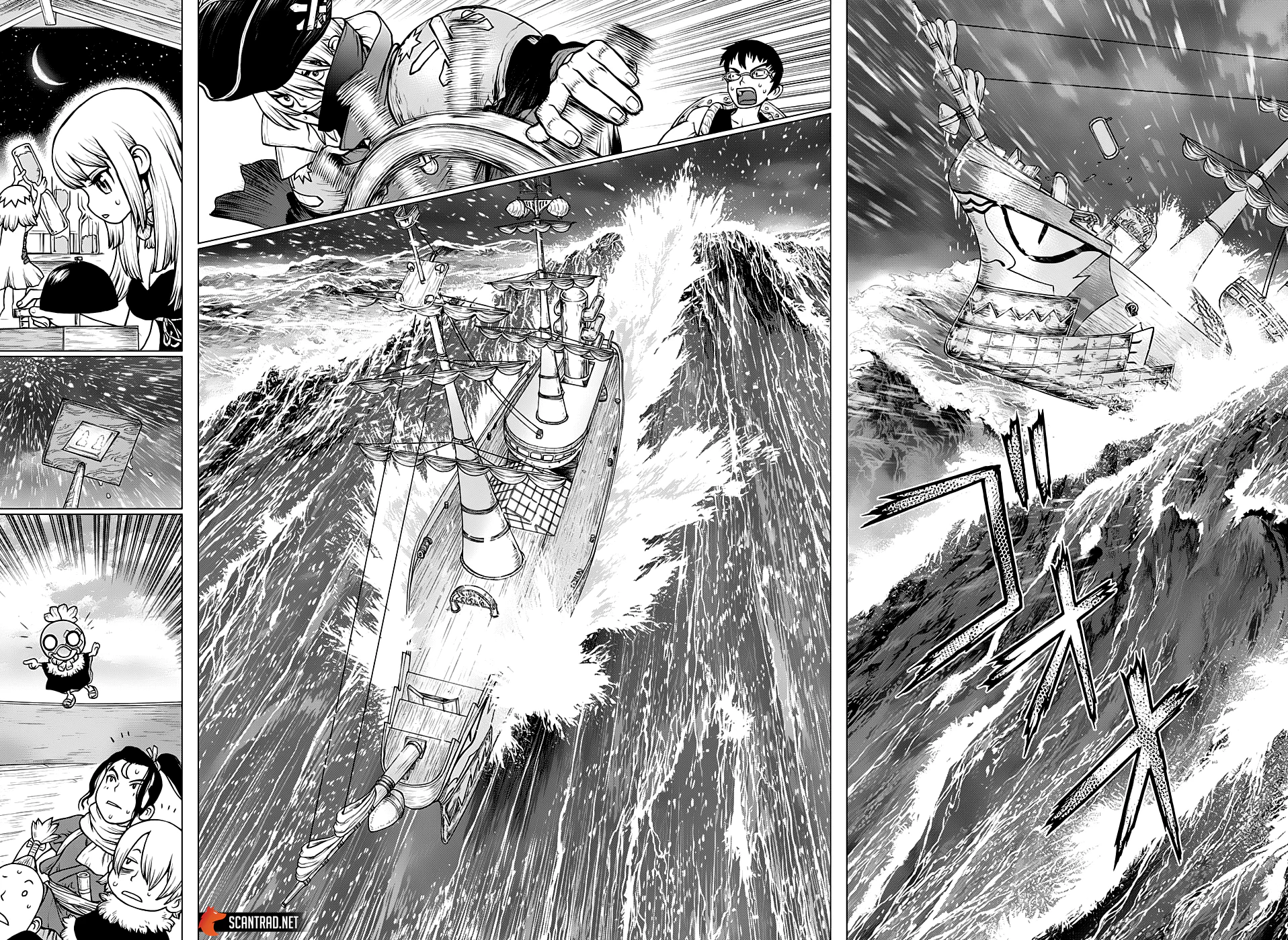 Dr. STONE Chapitre 17 - Page 89