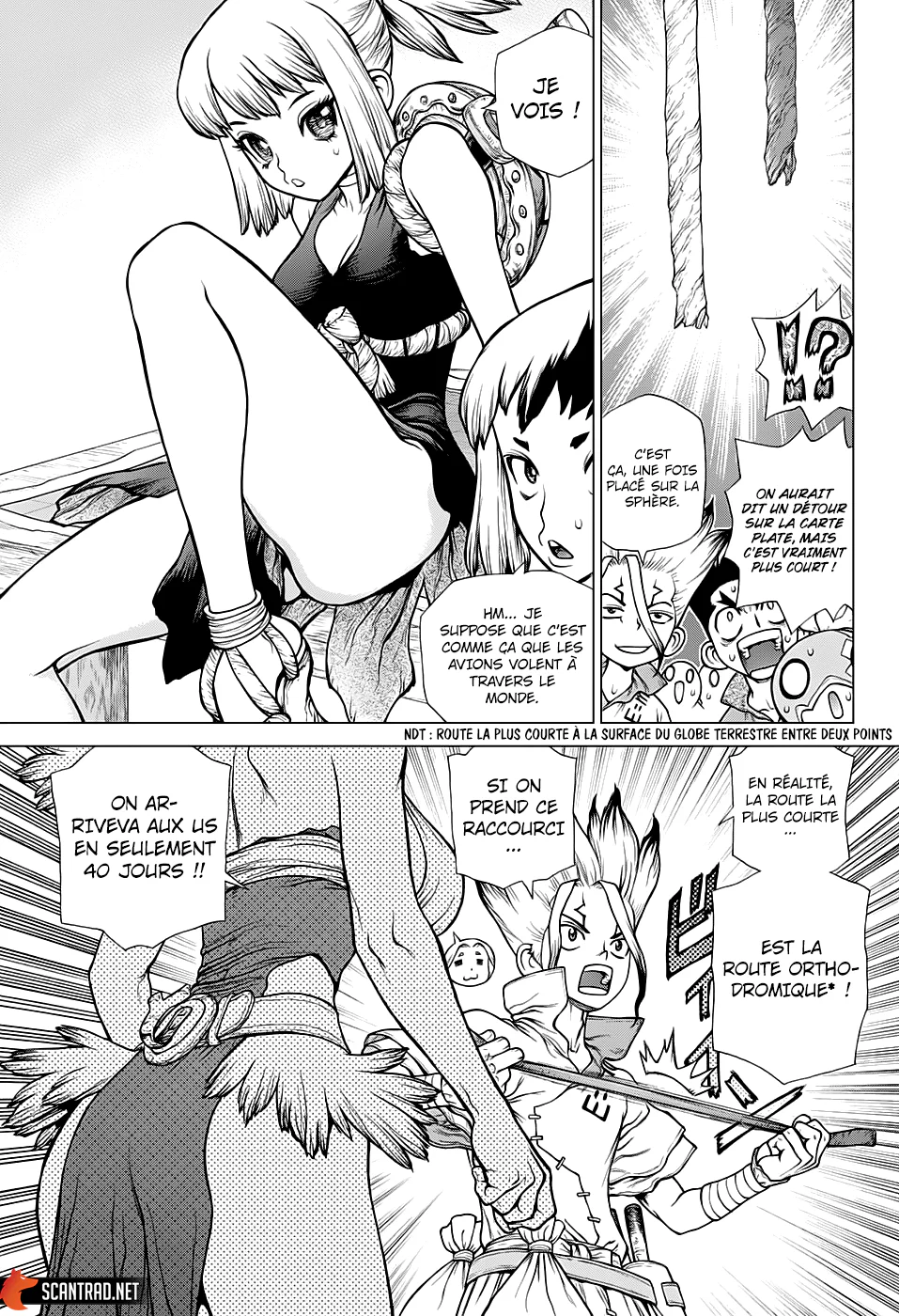 Dr. STONE Chapitre 17 - Page 9