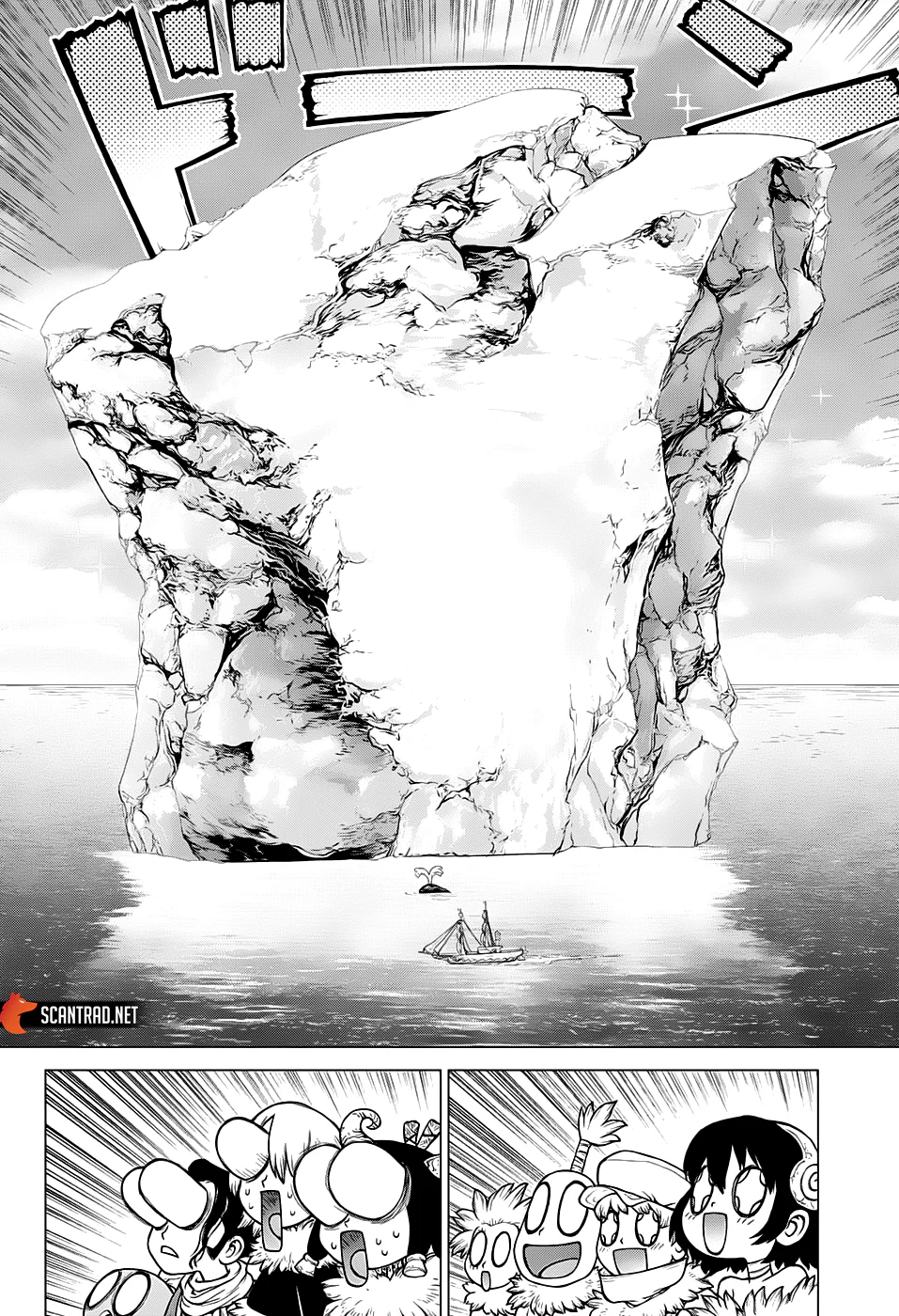 Dr. STONE Chapitre 17 - Page 90