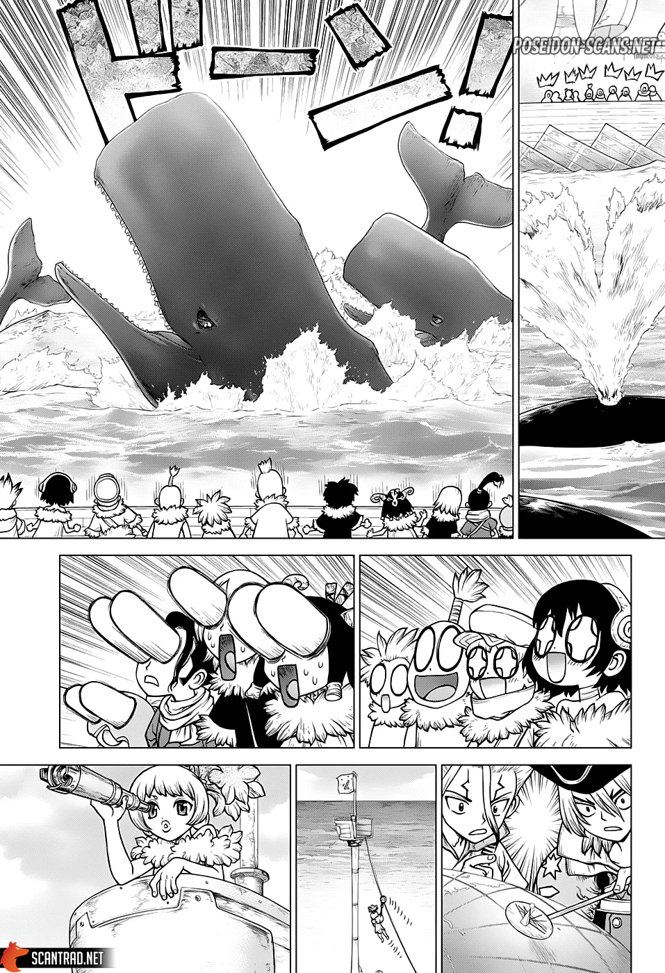 Dr. STONE Chapitre 17 - Page 91