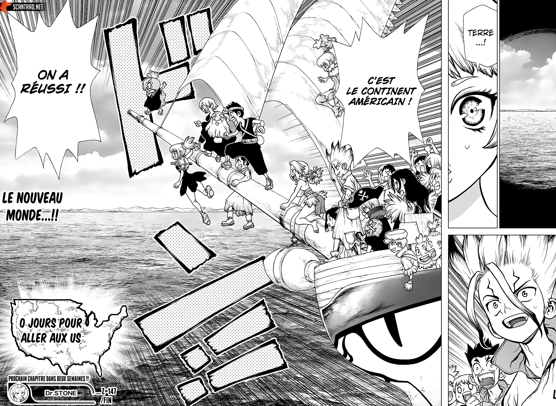 Dr. STONE Chapitre 17 - Page 92