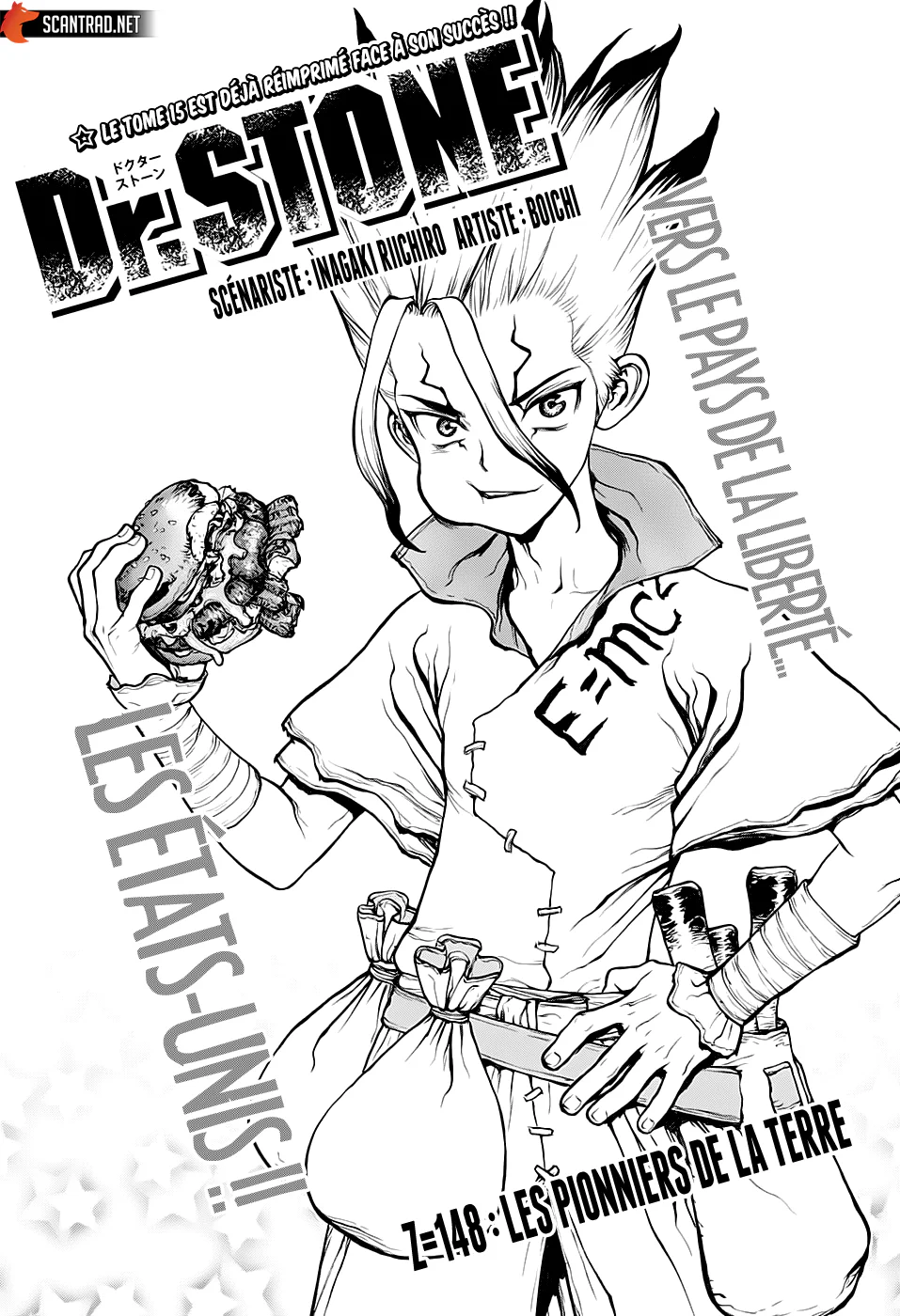 Dr. STONE Chapitre 17 - Page 93