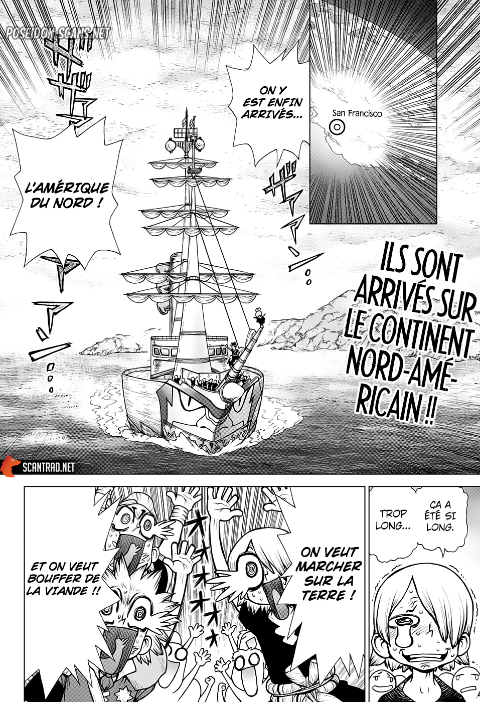 Dr. STONE Chapitre 17 - Page 94