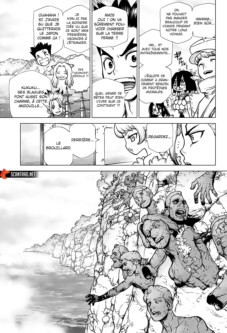 Dr. STONE Chapitre 17 - Page 95