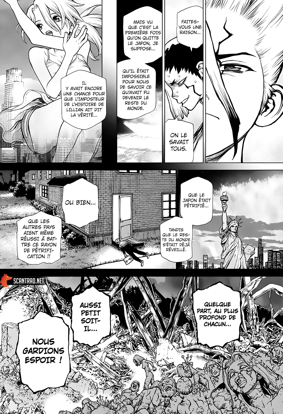 Dr. STONE Chapitre 17 - Page 96
