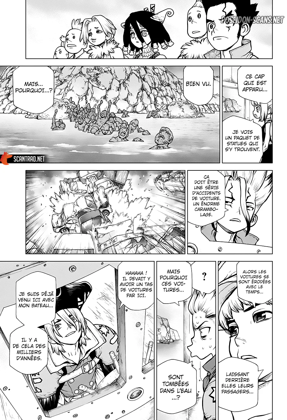 Dr. STONE Chapitre 17 - Page 97