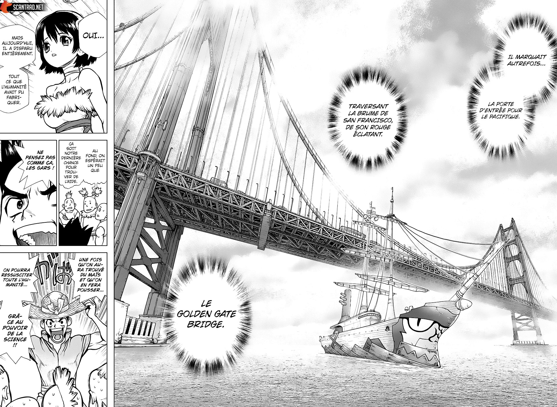 Dr. STONE Chapitre 17 - Page 98